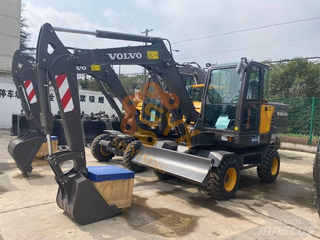 Volvo EW 60  휠 굴삭기