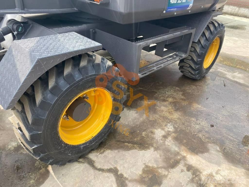 Volvo EW 60  휠 굴삭기
