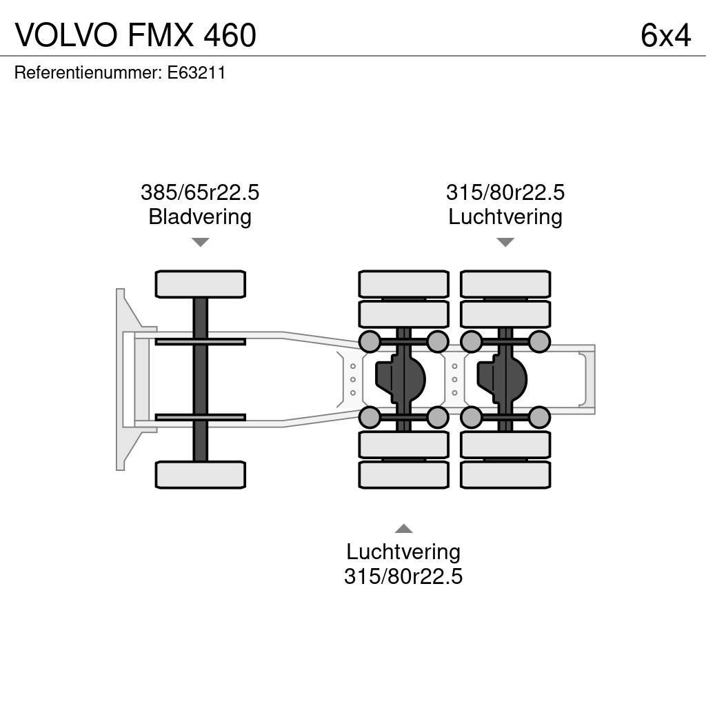 Volvo FMX 460 트랙터 유닛