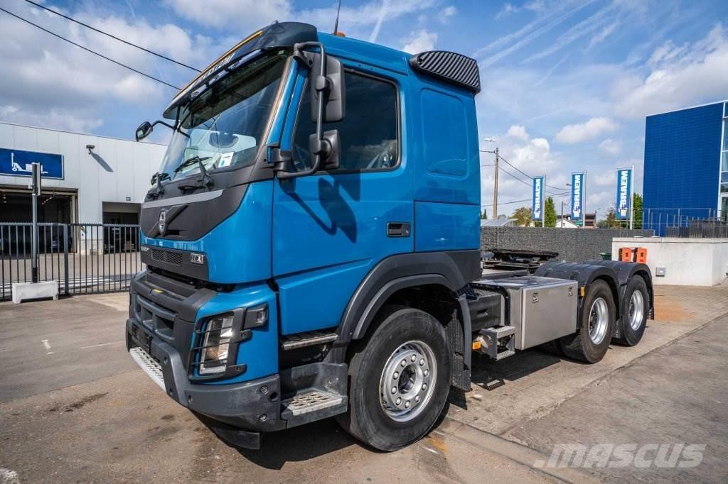 Volvo FMX 460-6x4 트랙터 유닛
