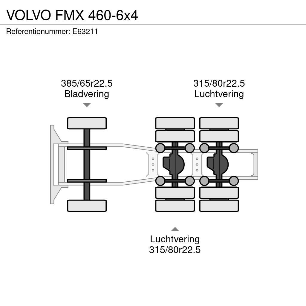 Volvo FMX 460-6x4 트랙터 유닛