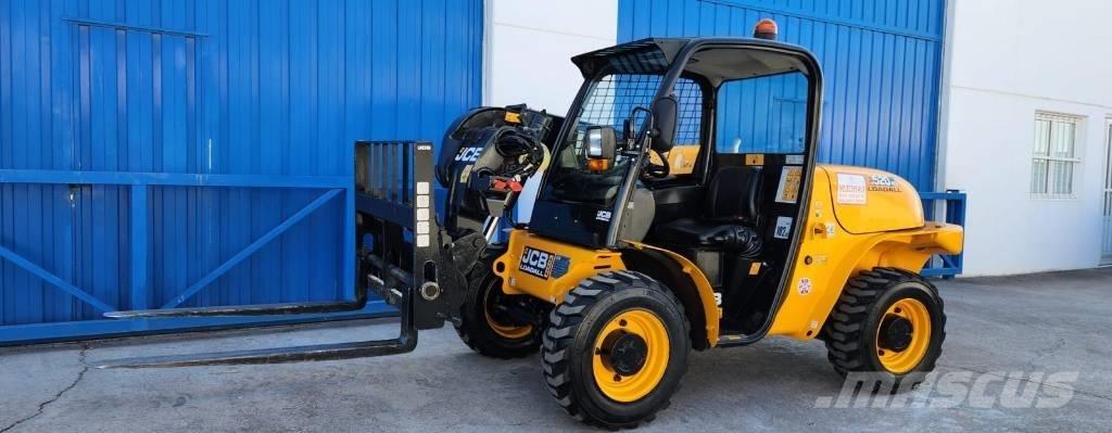 JCB 520-40 텔러 핸들러