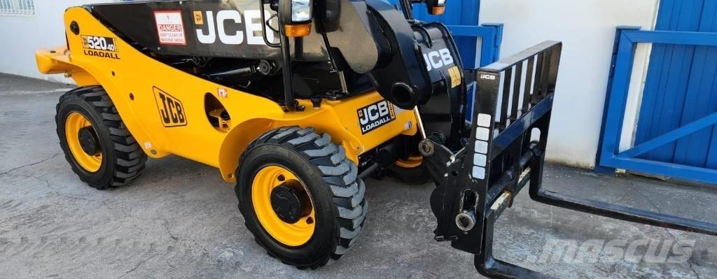 JCB 520-40 텔러 핸들러