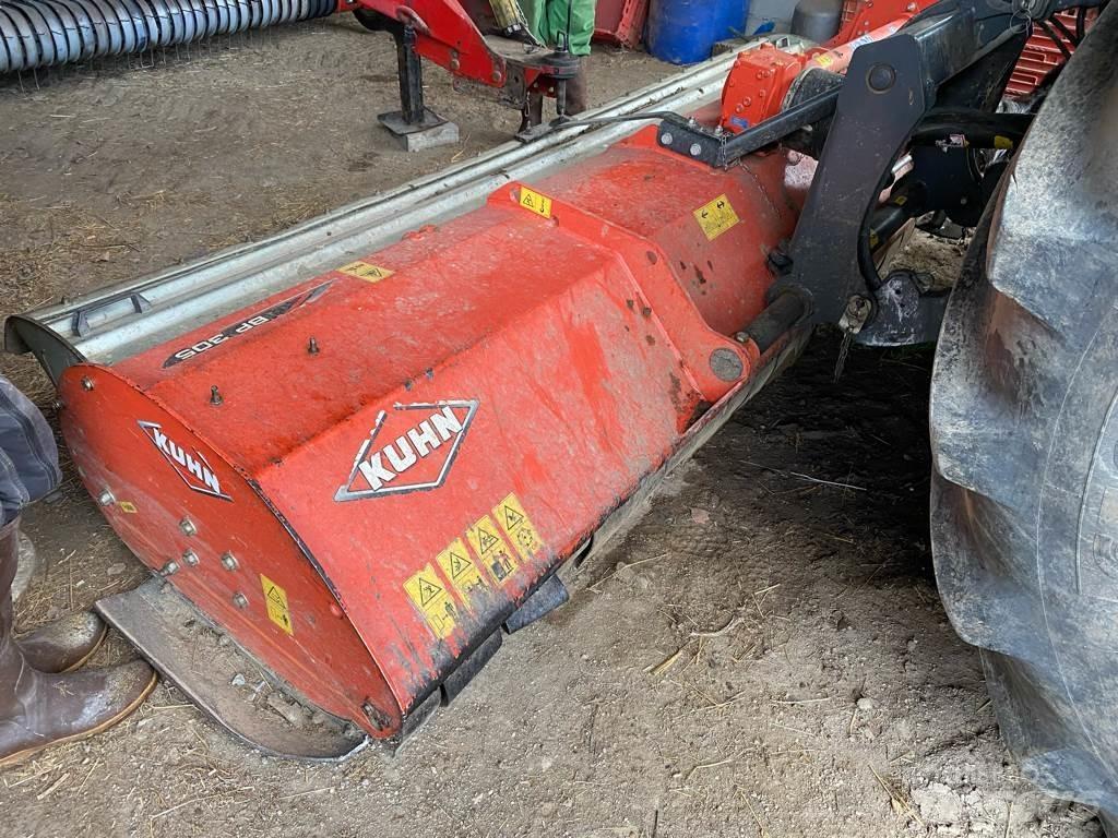 Kuhn BP 305 크러셔