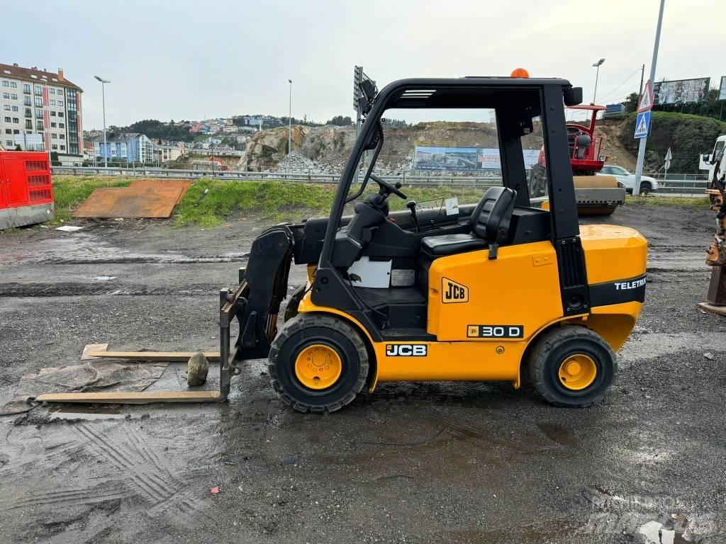JCB TD30D TELETRUCK 텔러 핸들러