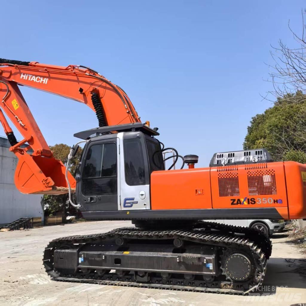 Hitachi ZX 350-3 대형 굴삭기 29톤 이상