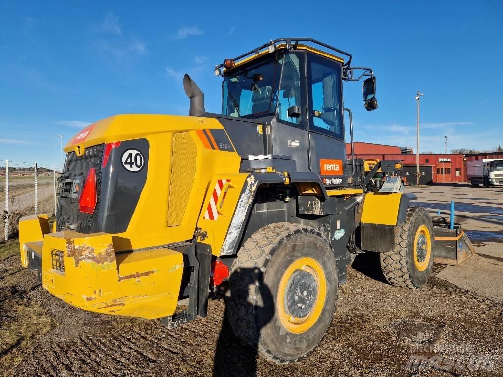 LiuGong 835H  휠로우더