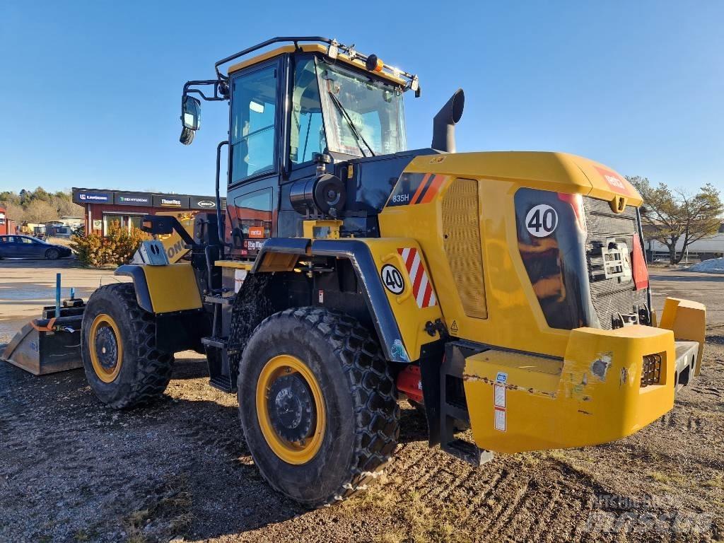 LiuGong 835H  휠로우더