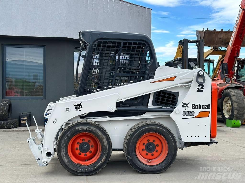 Bobcat S 450  스키드로더