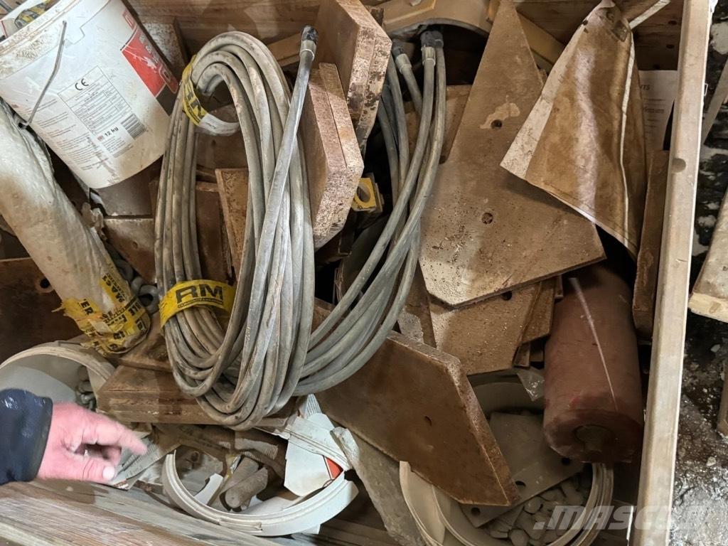 Rubble Master RM60 이동식 분쇄기