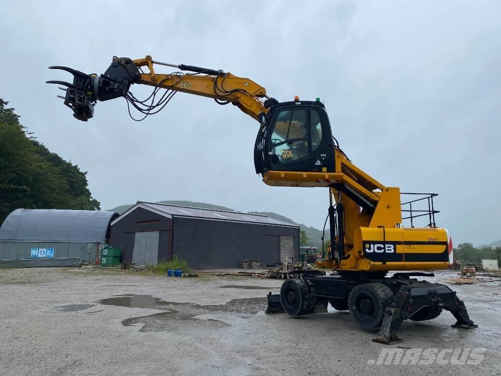JCB JS 160 W  휠 굴삭기