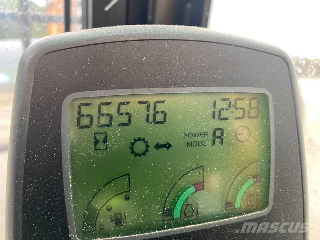 JCB JS 160 W  휠 굴삭기