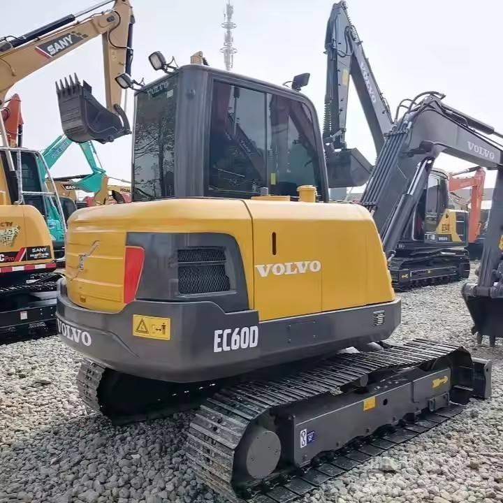 Volvo EC60D 대형 굴삭기 29톤 이상