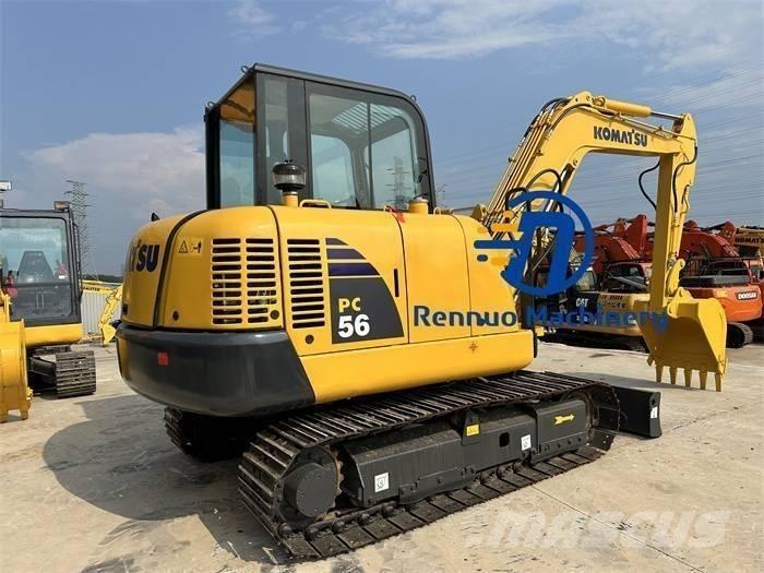 Komatsu PC 56 소형 굴삭기 7톤 미만