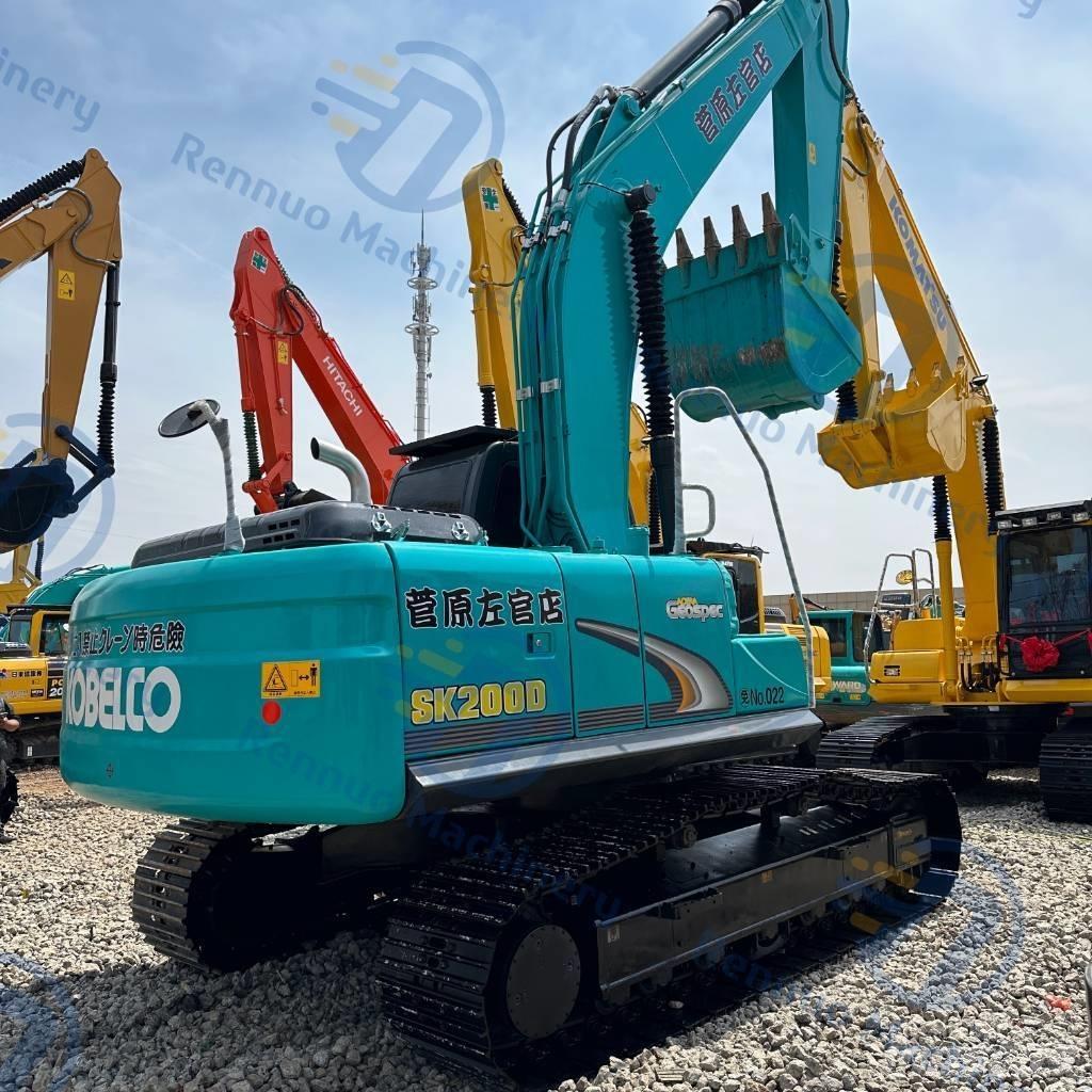 Kobelco SK 200 대형 굴삭기 29톤 이상