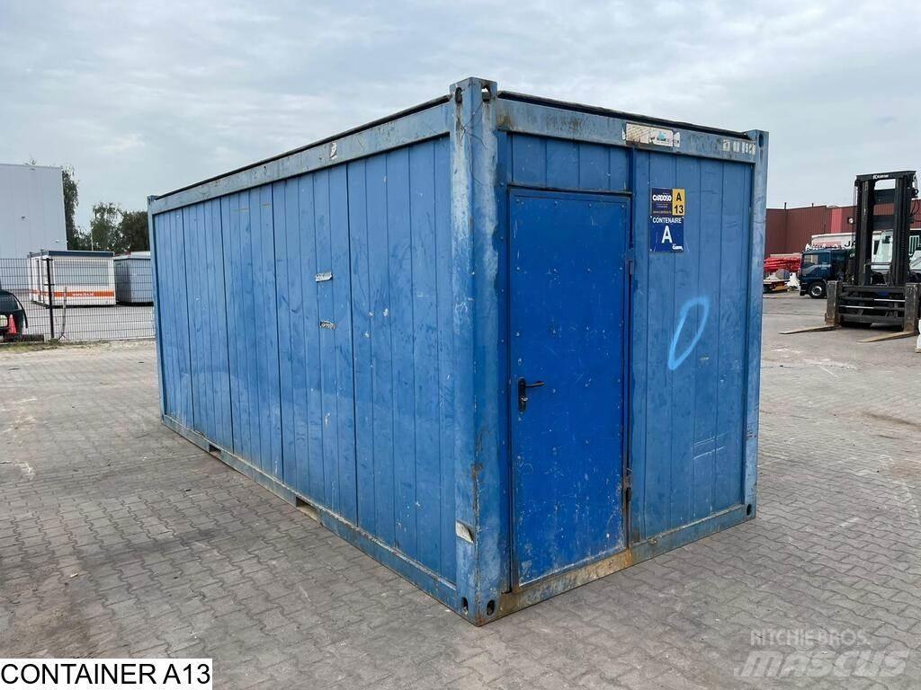  Onbekend Container 운송 컨테이너
