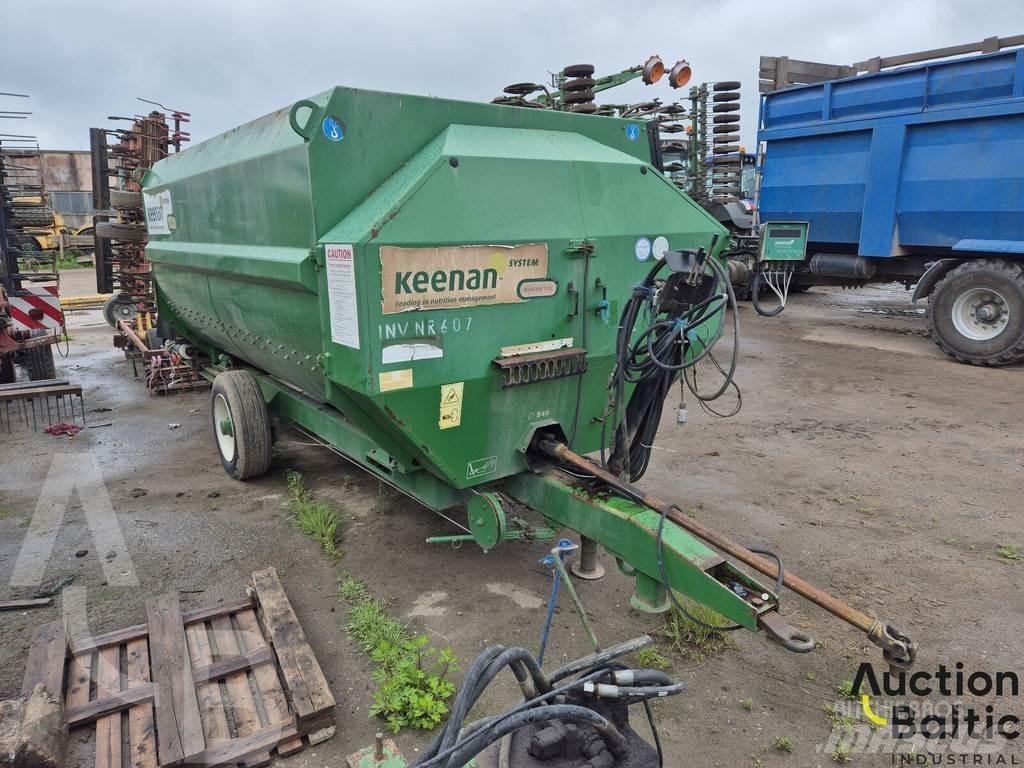 Keenan Klassik 115 믹서 피더
