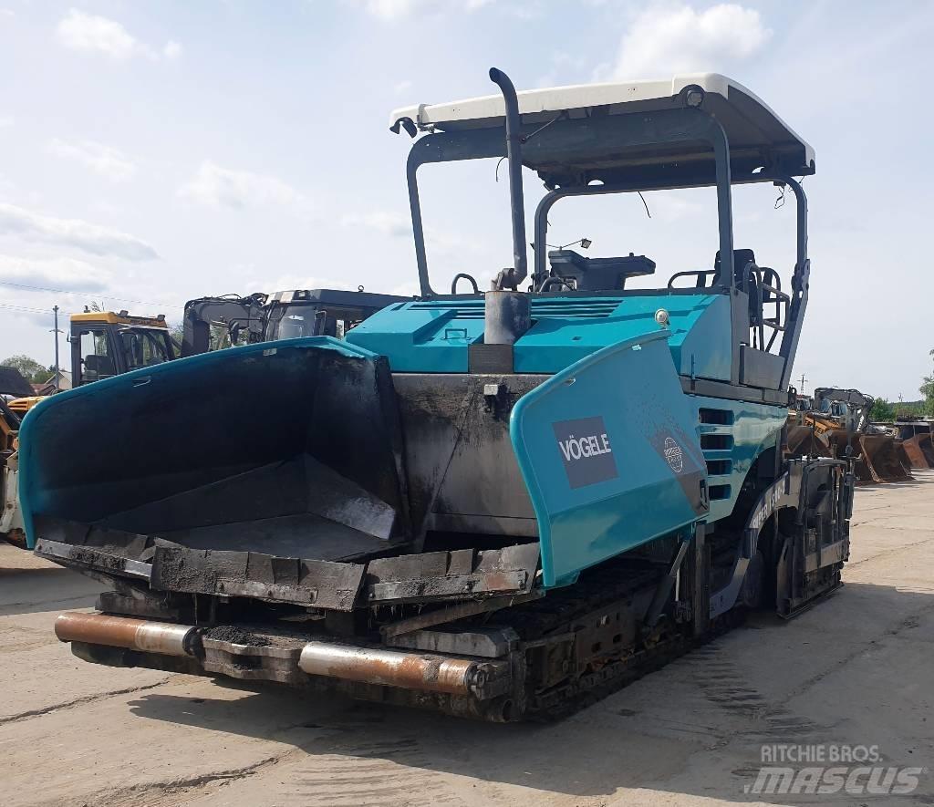Vögele S1600-2 아스팔트 포장장비