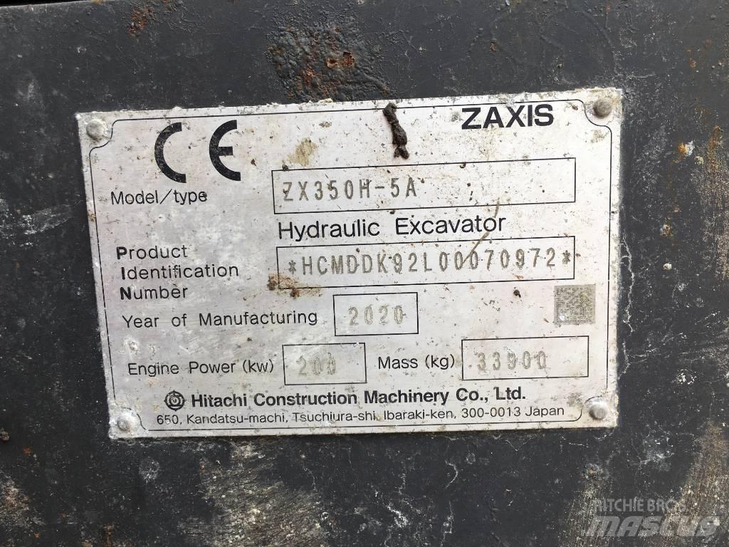 Hitachi ZX350H-5A 건설 장비 - 기타