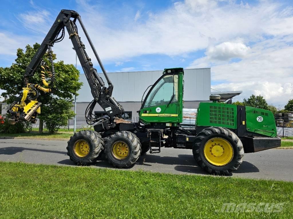 John Deere 1270 D 원목 하베스터