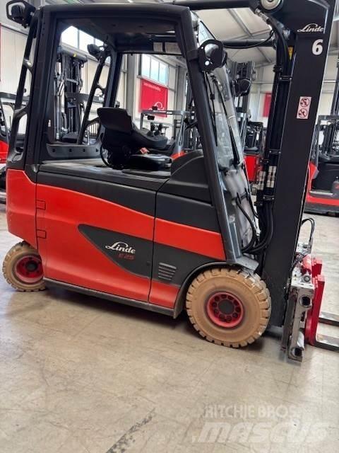 Linde E25/600HL 전동 지게차