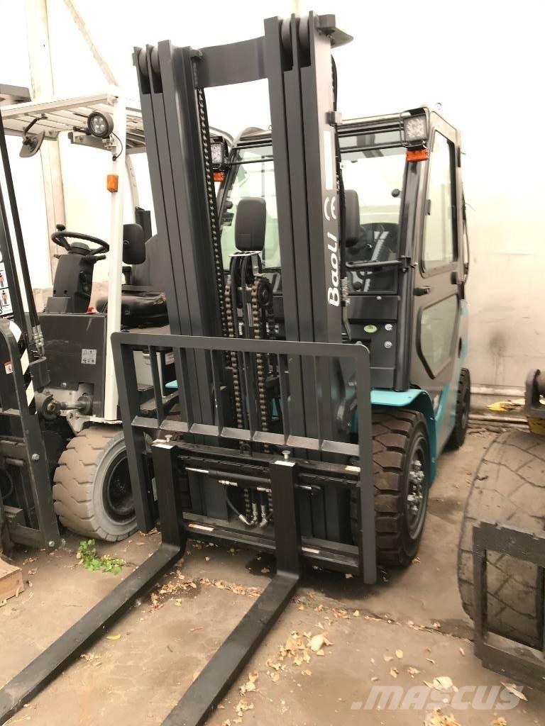 Baoli KBD 25 디젤 지게차