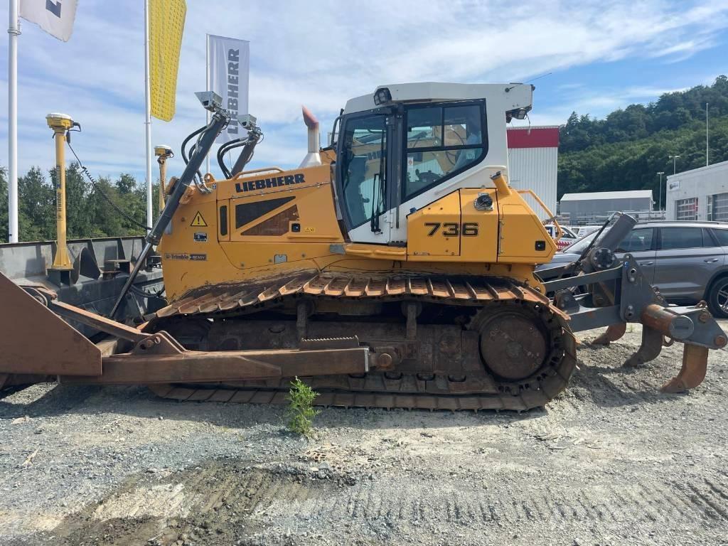 Liebherr PR 736 LGP 크롤러 도저