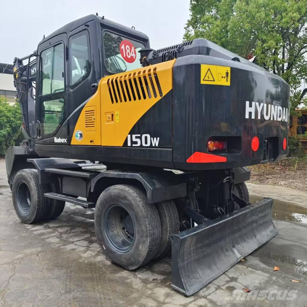 Hyundai R 150 W  휠 굴삭기