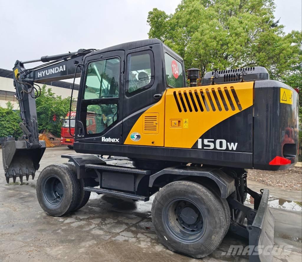 Hyundai R 150 W  휠 굴삭기
