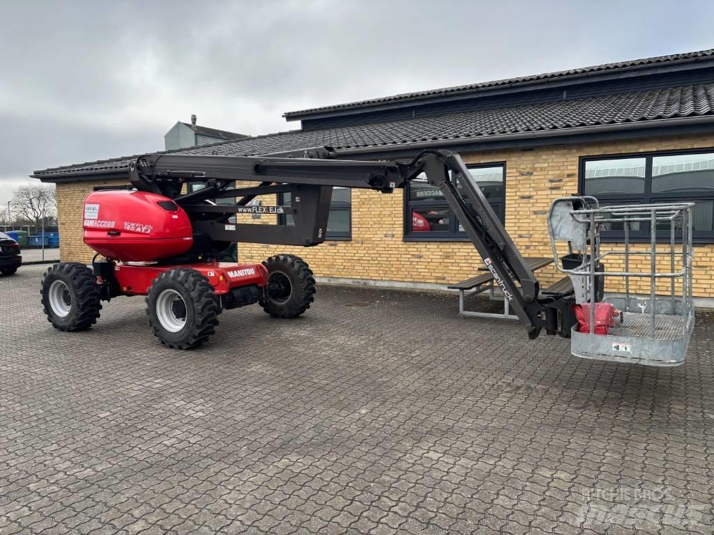 Manitou 180 ATJ 관절형 전동이동 리프트