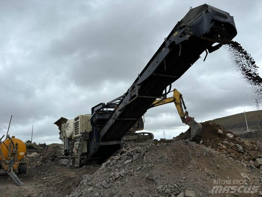 Metso LT 120 크러셔
