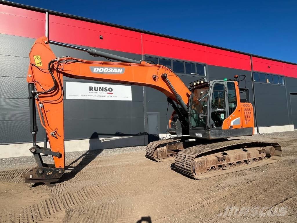 Doosan DX 235 LCR-5 대형 굴삭기 29톤 이상