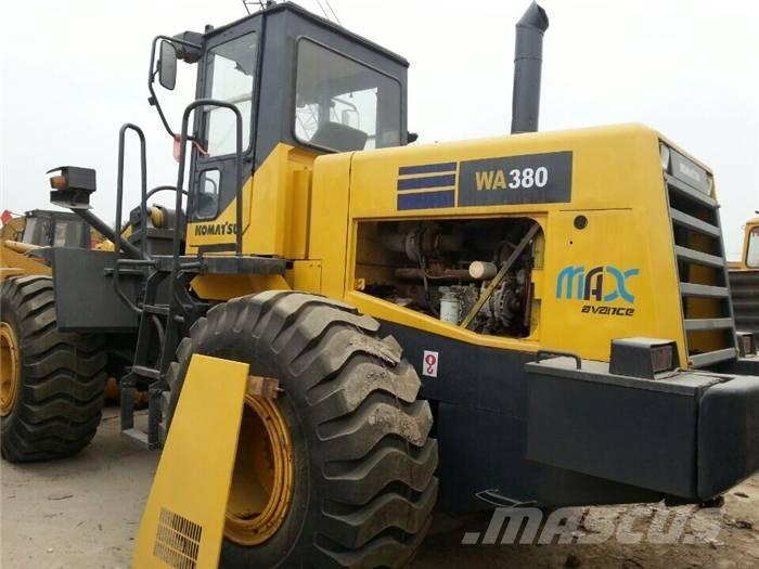 Komatsu WA 380-3  휠로우더