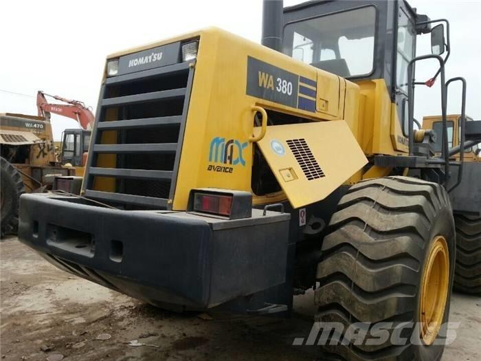Komatsu WA 380-3  휠로우더
