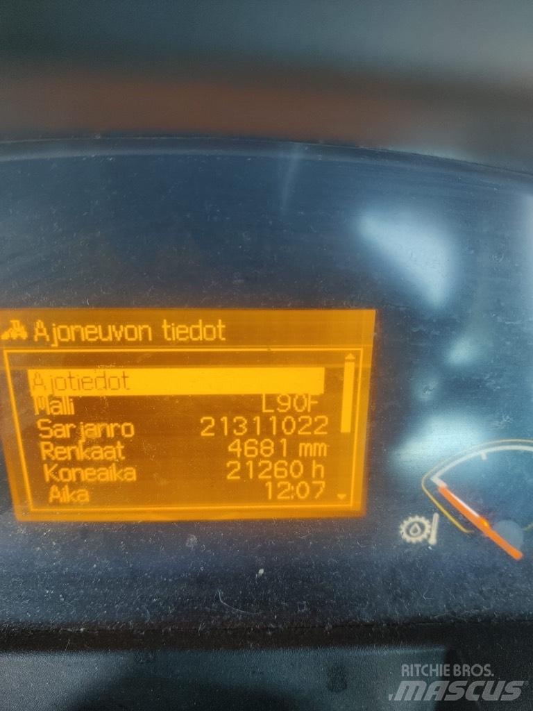 Volvo L 90 F  휠로우더