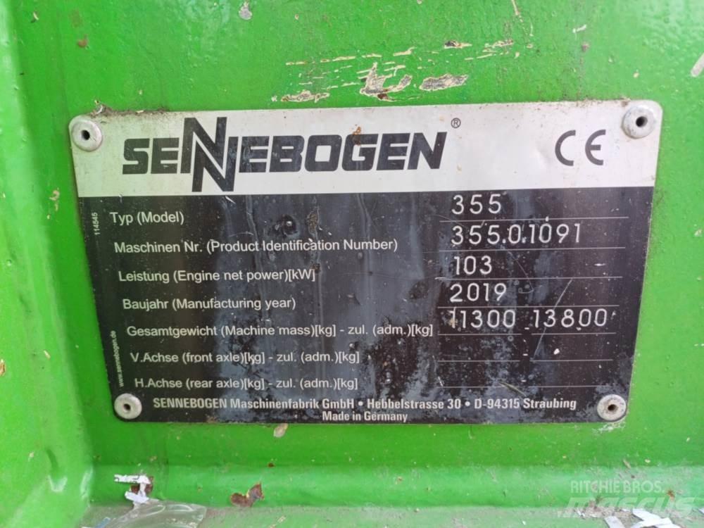 Sennebogen 355E 폐기물/산업 처리기