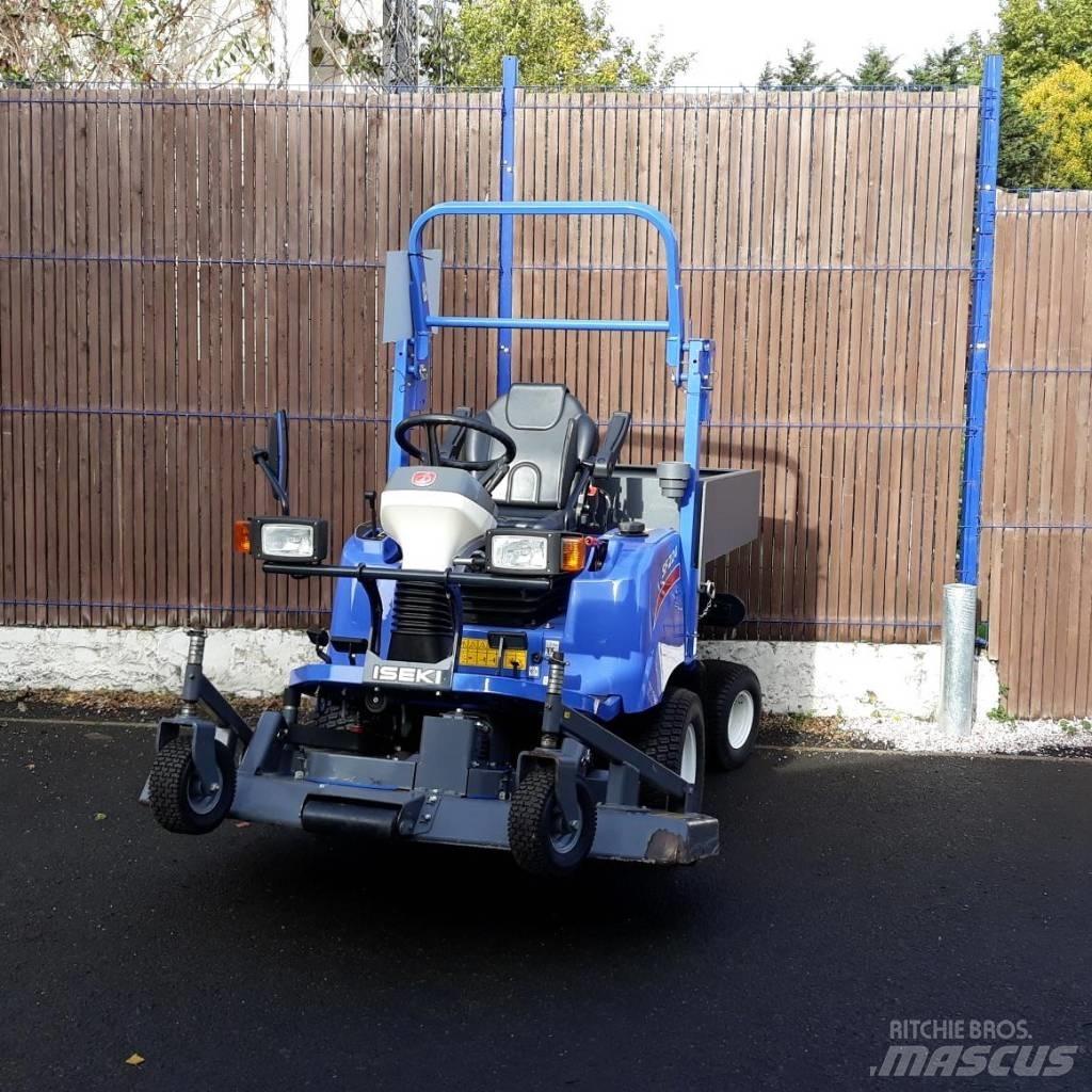 Iseki SF 224 탑승형 잔디깎기