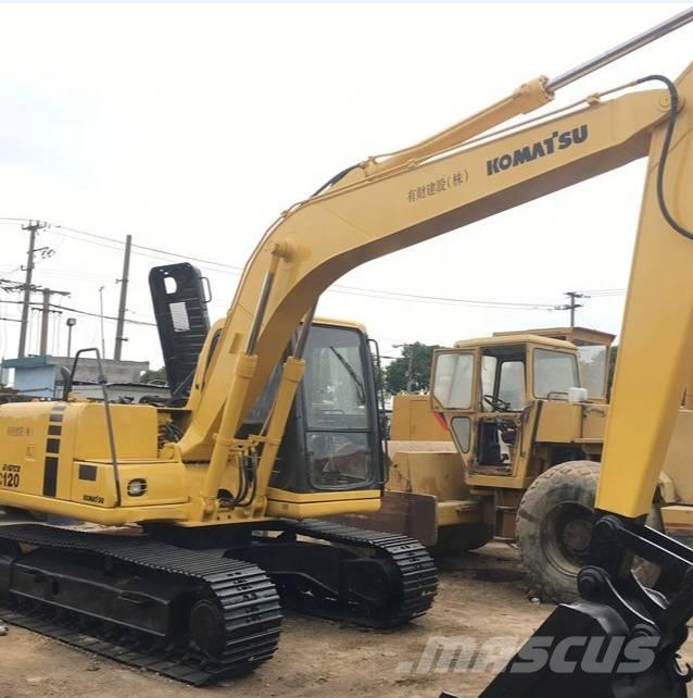 Komatsu pc120 대형 굴삭기 29톤 이상
