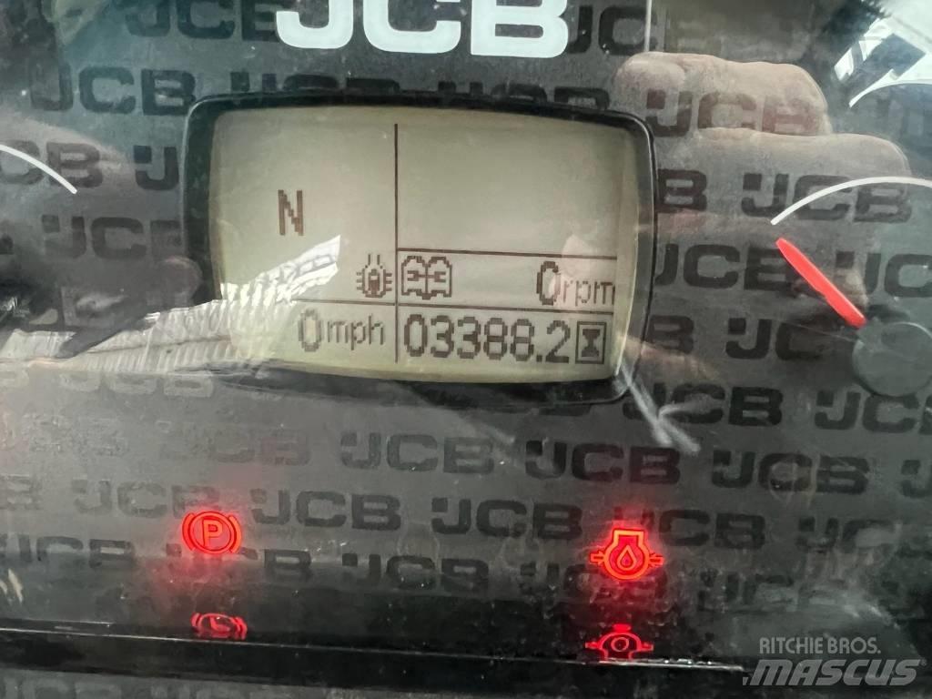 JCB 3 CX 백호로더