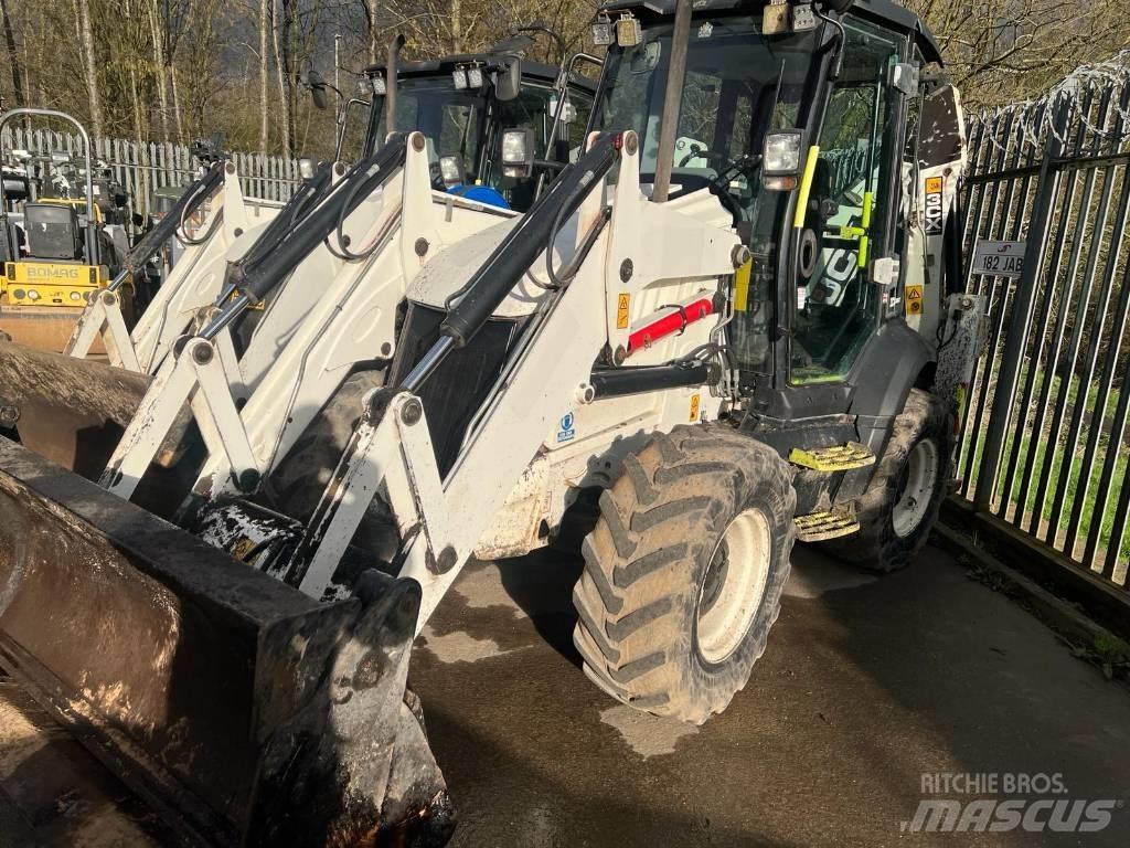 JCB 3 CX 백호로더