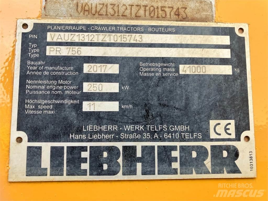 Liebherr PR756 크롤러 도저