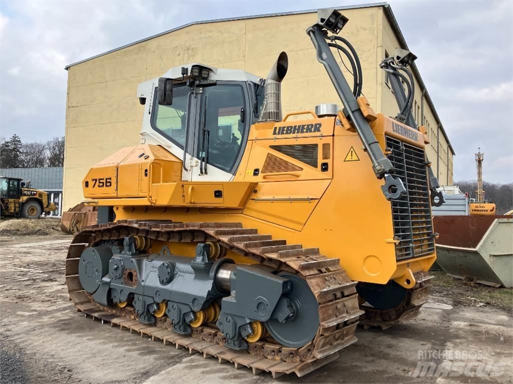 Liebherr PR756 크롤러 도저