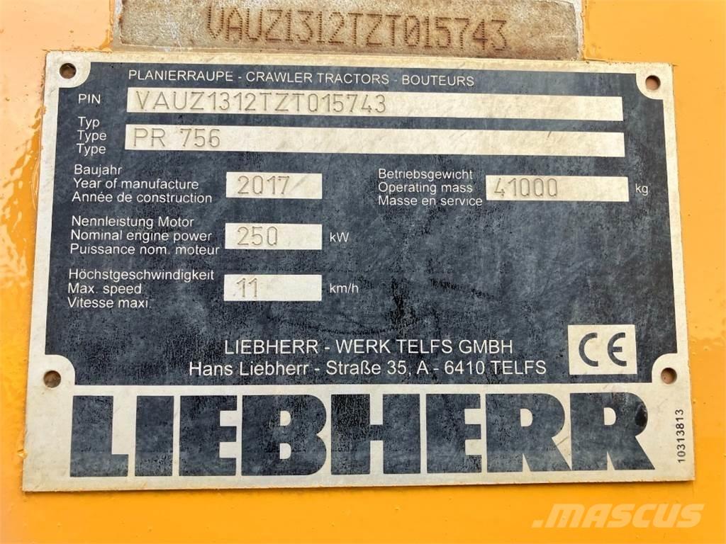 Liebherr PR756 크롤러 도저
