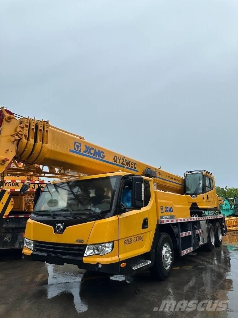 XCMG QY25KC R/T 크레인