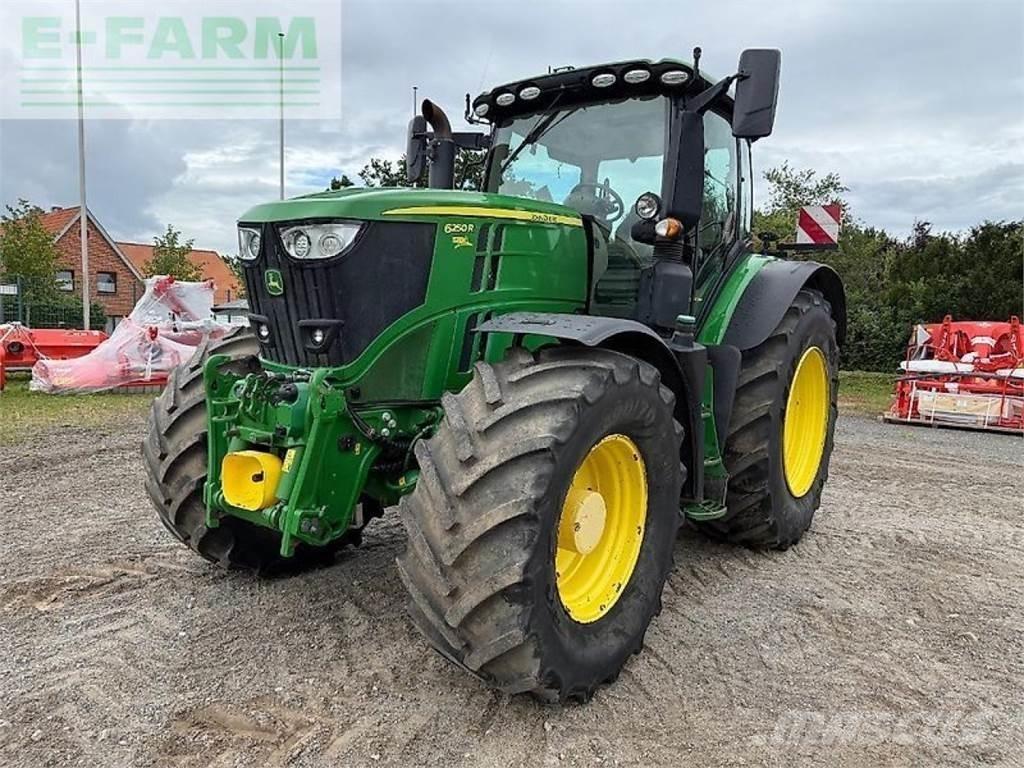 John Deere 6250r 트랙터