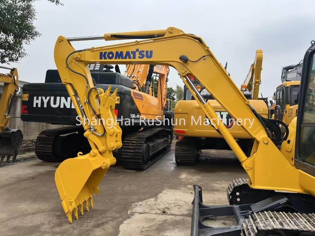 Komatsu PC 56-7 소형 굴삭기 7톤 미만