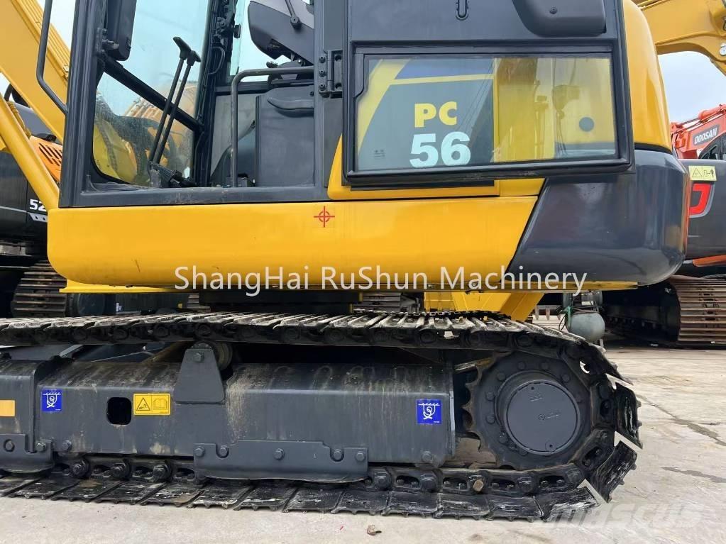 Komatsu PC 56-7 소형 굴삭기 7톤 미만