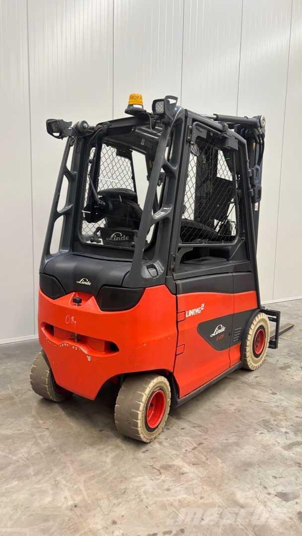 Linde E25/600H 전동 지게차