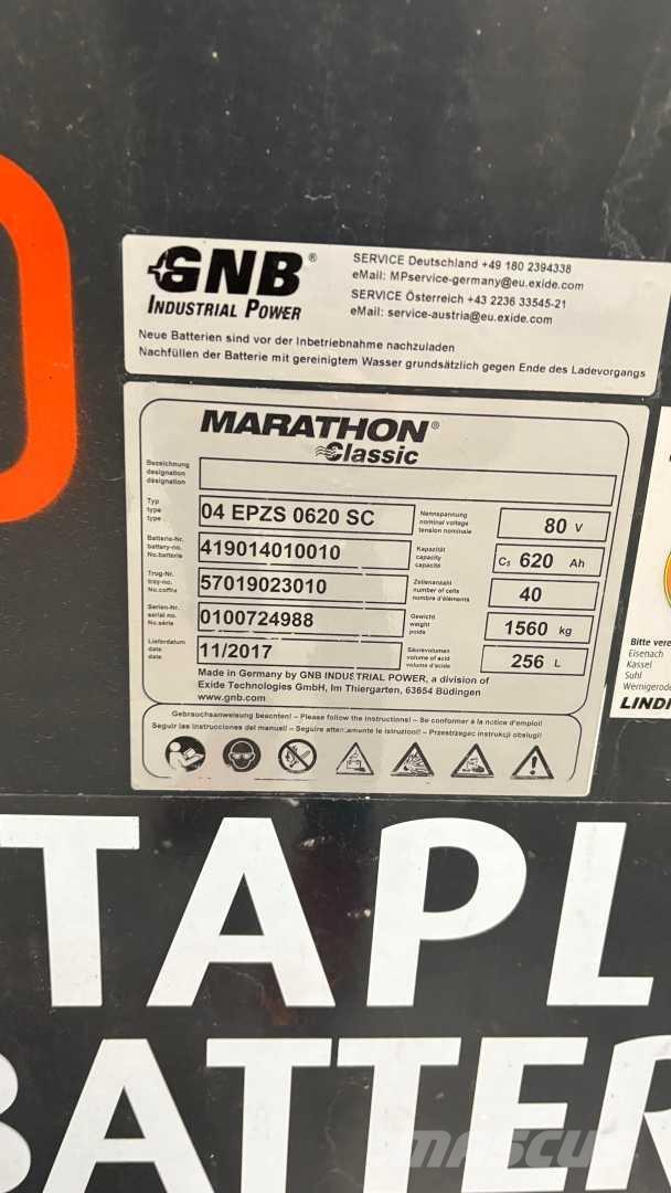 Linde E25/600H 전동 지게차