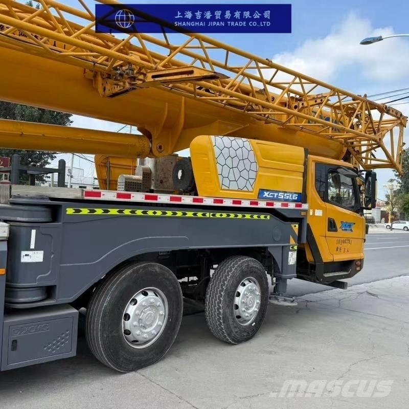 XCMG XTC55L6 A/T 크레인